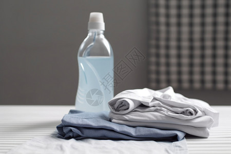 洗涤剂和衬衫图片