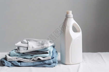洗涤剂和衣物图片