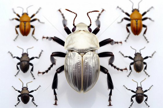 动物甲虫图片