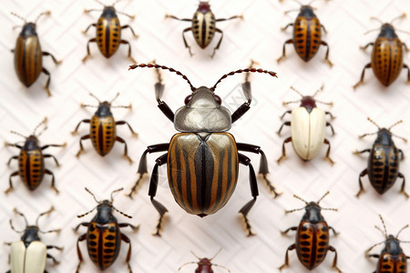 甲虫壁纸背景图片