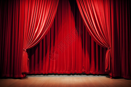 舞台的帘子图片