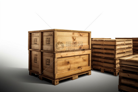 货运木箱图片