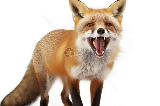 可爱的狐狸动物图片