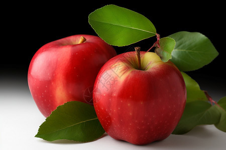新鲜健康的苹果图片