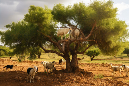 乡村畜牧业图片