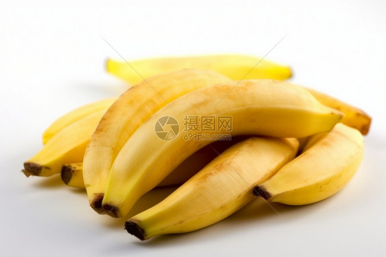 成熟的美味香蕉图片