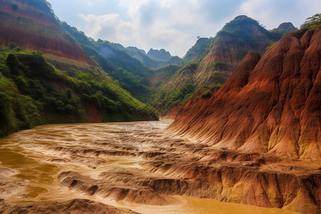 丹霞山国家地质公园图片