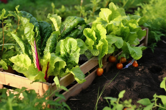 绿色健康的蔬菜图片