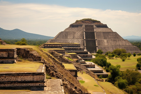玛雅文化古遗址景区图片