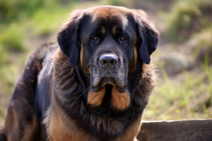 凶猛的西班牙猎犬高清图片下载-正版图片600278072-摄图网