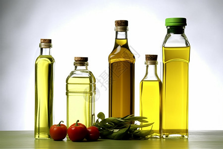营养的橄榄油图片