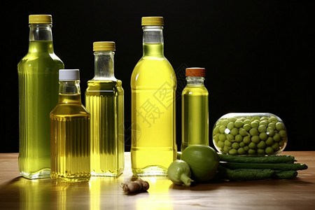 做菜的橄榄油图片
