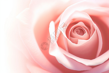漂亮的粉色玫瑰花背景图片