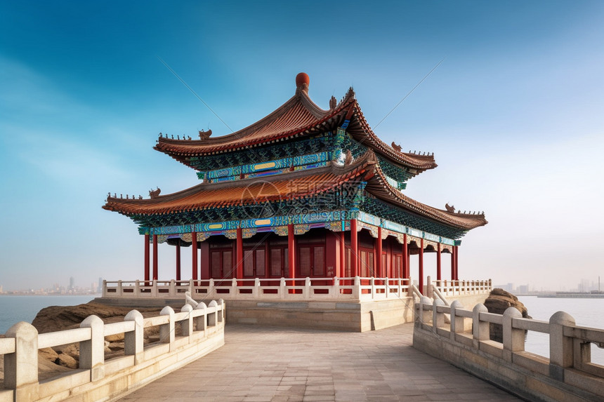 地标建筑风景高清图片下载-正版图片600279348-摄图网