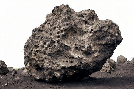 巨大的火山石图片