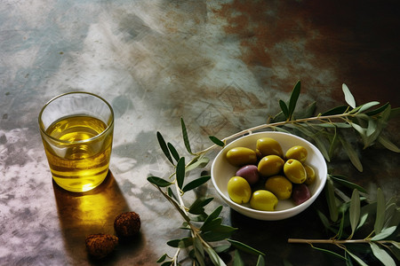 做饭用的橄榄油图片