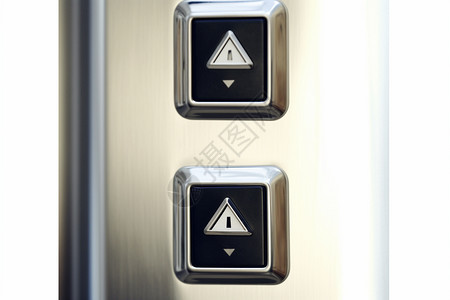 金属外框电梯按钮图片