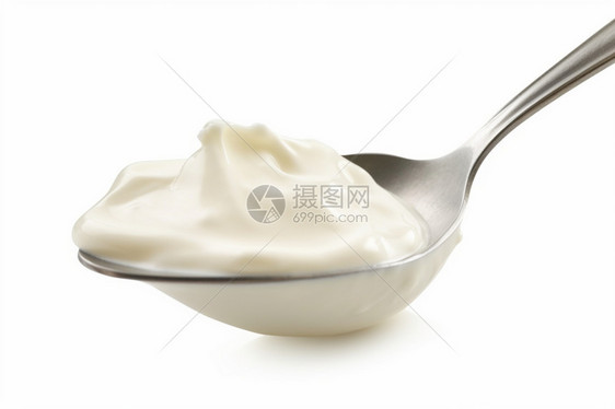 一勺奶油图片