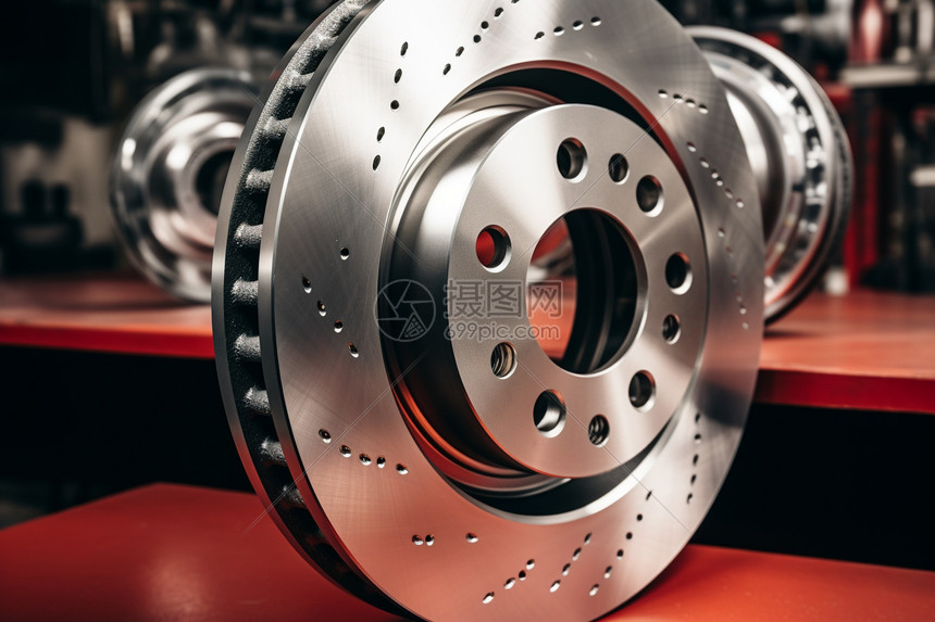 刹车盘平衡与动平衡机联动