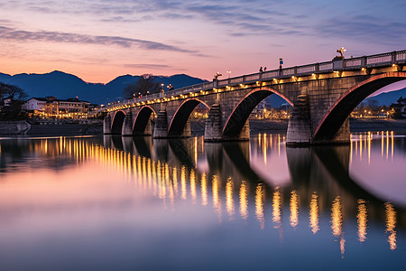 金泰大桥风景图片