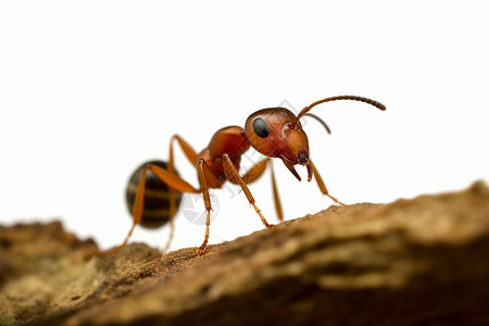 红色的蚂蚁图片