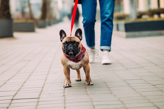 可爱的斗牛犬图片