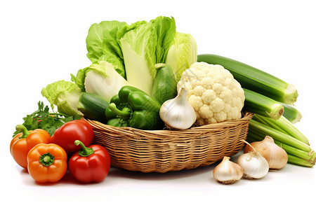 各种新鲜的蔬菜高清图片