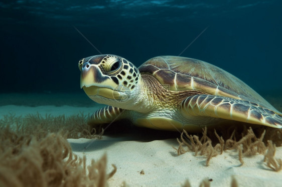 海洋的生物图片