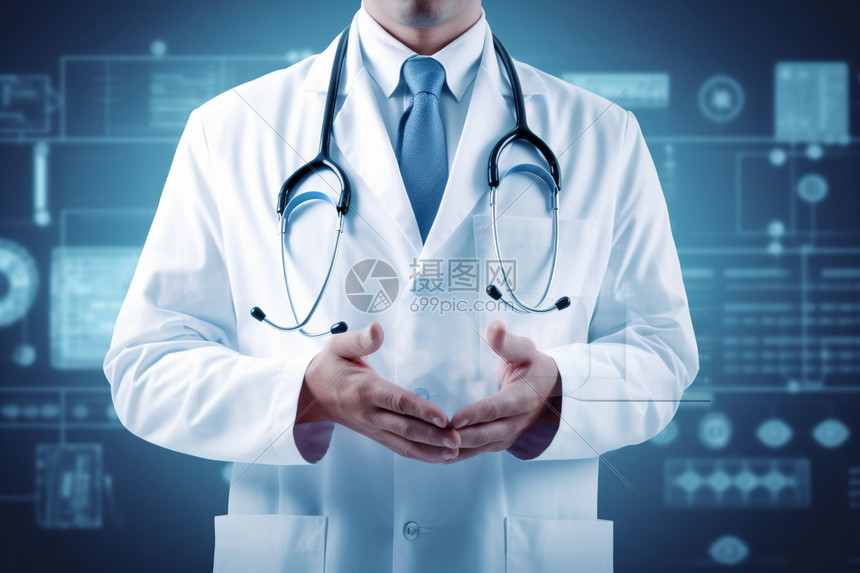 男性的医生图片素材-正版创意图片600281989-摄图网