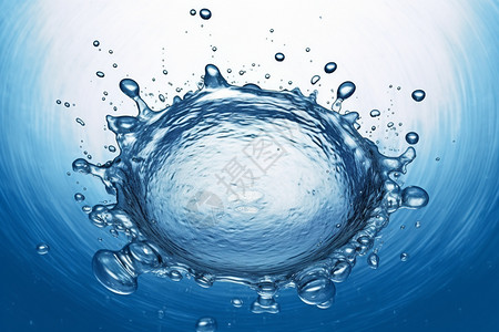 下落的水滴背景图片
