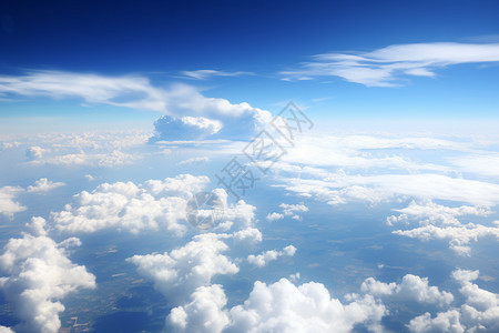 浩渺的白云图片