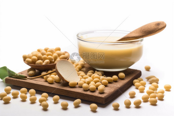 健康农业大豆作物谷物图片