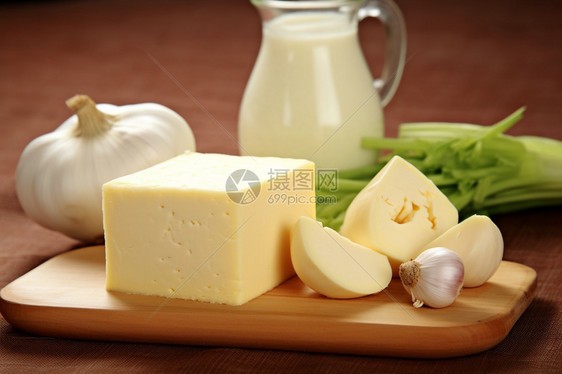 美味健康的奶酪图片