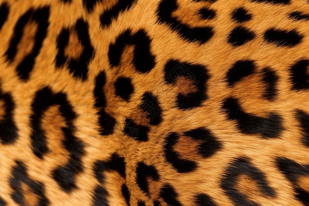 豹子的皮肤颜色背景图片
