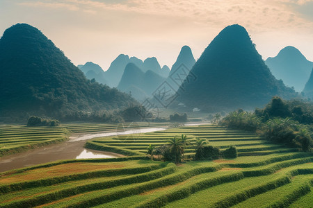 美丽的自然风景图片