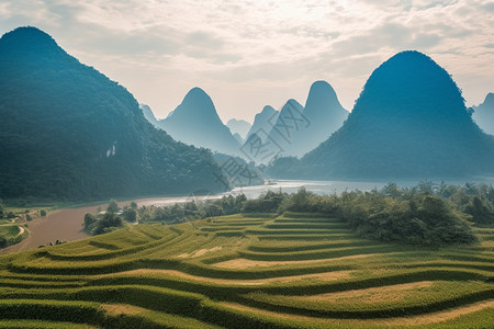 美丽的旅游胜地图片