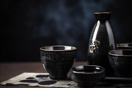 传统的陶瓷餐具图片
