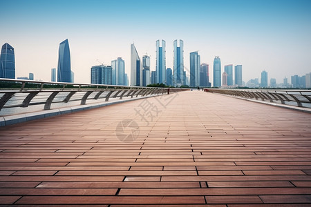 户外的道路和建筑图片