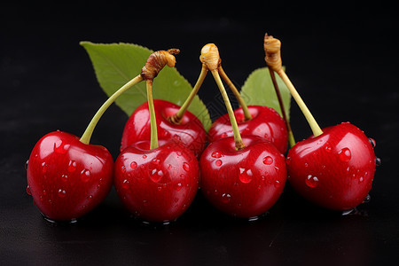 健康营养的樱桃图片