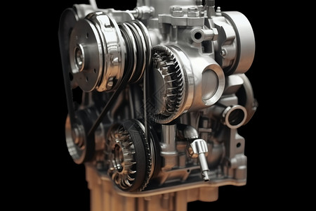 汽车涡轮汽车发动机设计图片