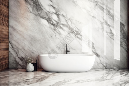 花岗岩装饰风格的浴室图片