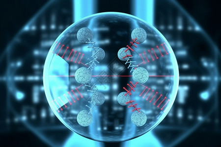 细胞分子结构图片