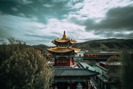 天空下的中国文化图片
