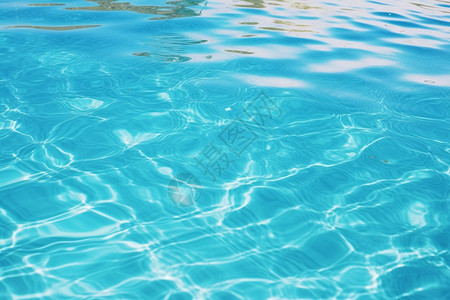 游泳池涟漪图片