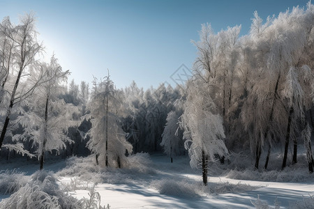 苍白的雪松图片