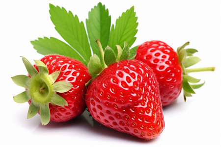 香甜的草莓图片