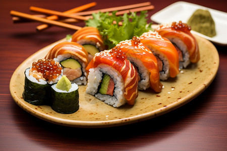 著名的日本寿司图片