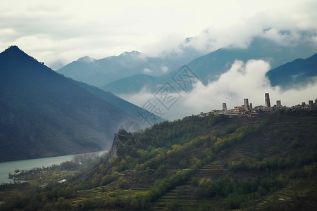 美丽神秘的大自然景观图片