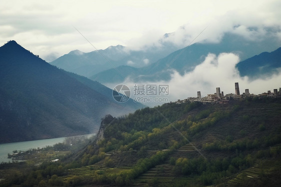 美丽神秘的大自然景观图片