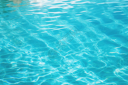 泳池的水面背景图片